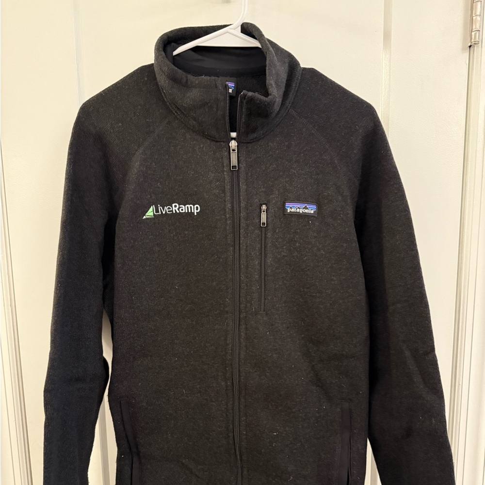Patagonia Charcoal Full-Zip Jacket